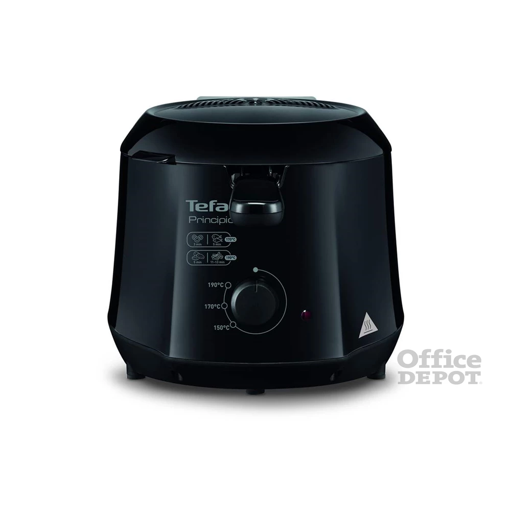 Tefal FF230831 Principio fekete olajsütő