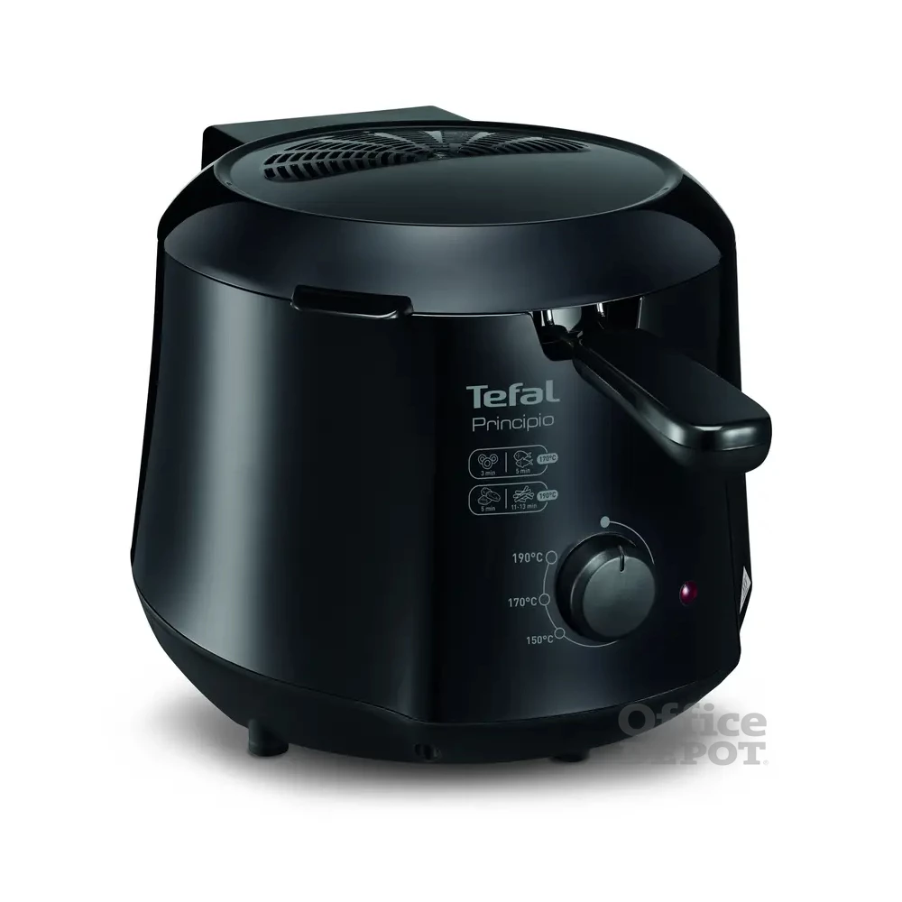 Tefal FF230831 Principio fekete olajsütő