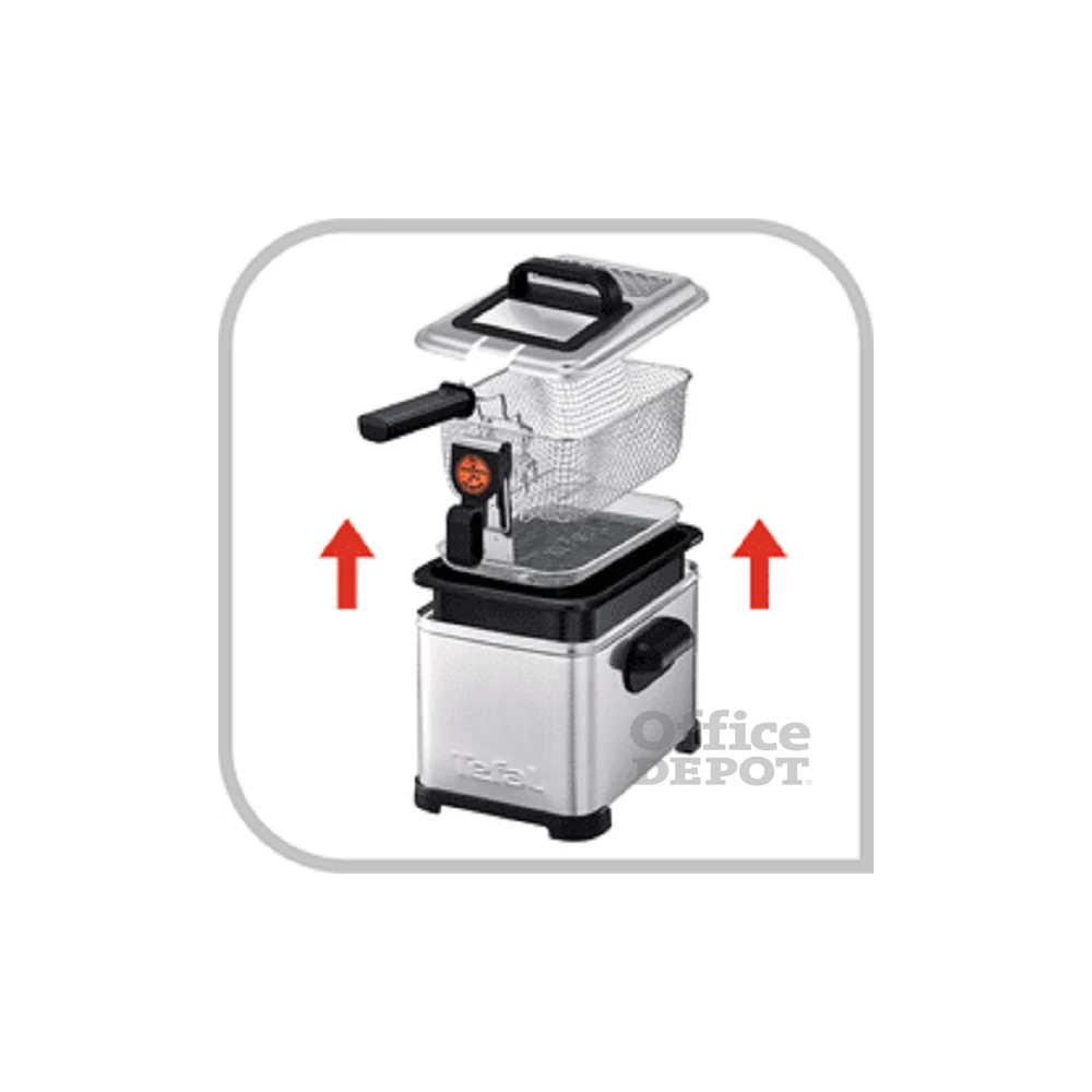 Tefal FR510170 Filtra Pro Premium 3l inox olajsütő