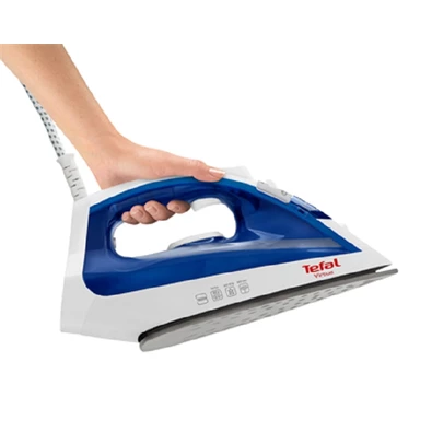 Tefal FV1711E0 Virtuo kék-fehér gőzölős vasaló Tefal FV1711E0 Virtuo kék-fehér gőzölős vasaló