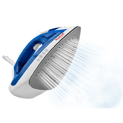 Tefal FV1711E0 Virtuo kék-fehér gőzölős vasaló Tefal FV1711E0 Virtuo kék-fehér gőzölős vasaló