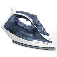 Tefal FV2837E0 Express Steam sötétkék-fehér gőzölős vasaló Tefal FV2837E0 Express Steam sötétkék-fehér gőzölős vasaló