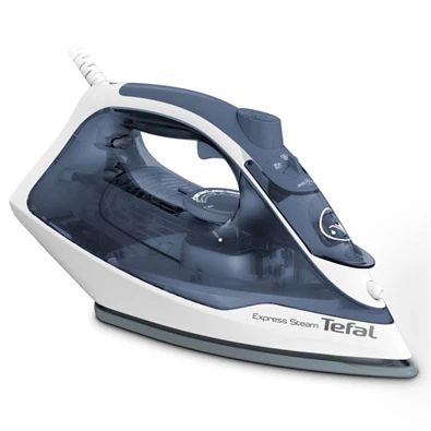 Tefal FV2837E0 Express Steam sötétkék-fehér gőzölős vasaló Tefal FV2837E0 Express Steam sötétkék-fehér gőzölős vasaló
