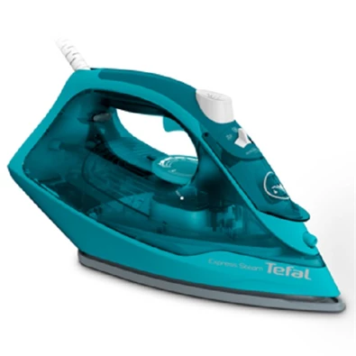 Tefal FV2867E0 Express Steam türkizkék gőzölős vasaló Tefal FV2867E0 Express Steam türkizkék gőzölős vasaló