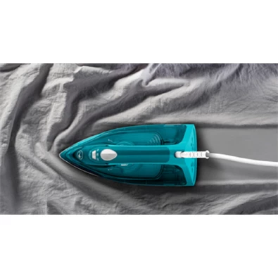 Tefal FV2867E0 Express Steam türkizkék gőzölős vasaló Tefal FV2867E0 Express Steam türkizkék gőzölős vasaló