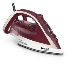 Tefal FV6810E0 Ultragliss bordó-fehér gőzölős vasaló Tefal FV6810E0 Ultragliss bordó-fehér gőzölős vasaló