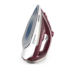 Tefal FV6810E0 Ultragliss bordó-fehér gőzölős vasaló Tefal FV6810E0 Ultragliss bordó-fehér gőzölős vasaló