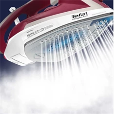 Tefal FV6810E0 Ultragliss bordó-fehér gőzölős vasaló Tefal FV6810E0 Ultragliss bordó-fehér gőzölős vasaló