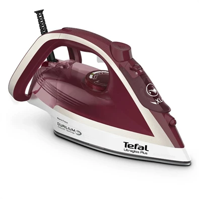 Tefal FV6810E0 Ultragliss bordó-fehér gőzölős vasaló Tefal FV6810E0 Ultragliss bordó-fehér gőzölős vasaló