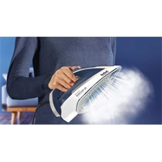 Tefal FV6812E0 Ultragliss Plus sötétkék-fehér gőzölős vasaló Tefal FV6812E0 Ultragliss Plus sötétkék-fehér gőzölős vasaló