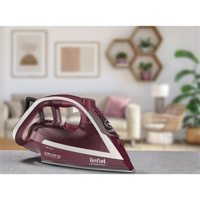 Tefal FV6820 Ultragliss Plus bordó gőzölős vasaló Tefal FV6820 Ultragliss Plus bordó gőzölős vasaló