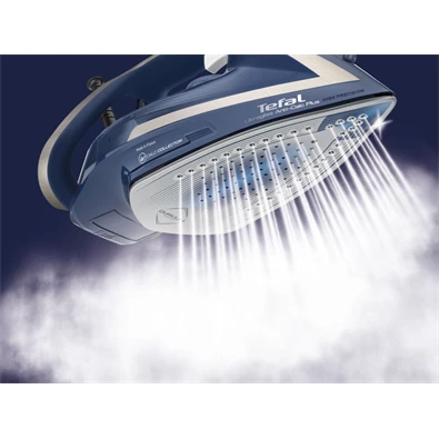 Tefal FV6830E0 Ultragliss Plus sötétkék gőzölős vasaló Tefal FV6830E0 Ultragliss Plus sötétkék gőzölős vasaló