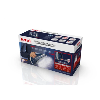 Tefal FV6830E0 Ultragliss Plus sötétkék gőzölős vasaló Tefal FV6830E0 Ultragliss Plus sötétkék gőzölős vasaló