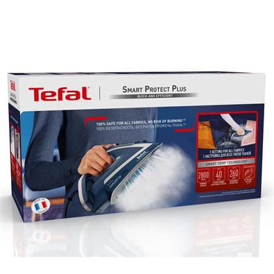 Tefal FV6872E0 kék gőzölős vasaló Tefal FV6872E0 kék gőzölős vasaló
