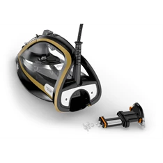 Tefal FV9865E0 Ultimate Pure fekete gőzölős vasaló Tefal FV9865E0 Ultimate Pure fekete gőzölős vasaló