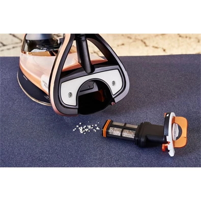 Tefal FV9865E0 Ultimate Pure fekete gőzölős vasaló Tefal FV9865E0 Ultimate Pure fekete gőzölős vasaló