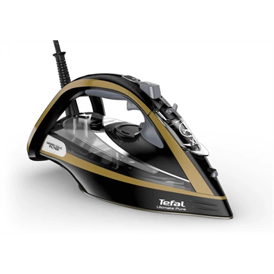 Tefal FV9865E0 Ultimate Pure fekete gőzölős vasaló Tefal FV9865E0 Ultimate Pure fekete gőzölős vasaló