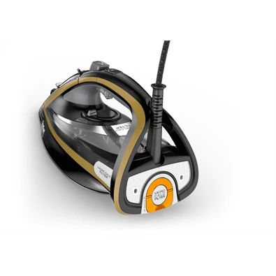 Tefal FV9865E0 Ultimate Pure fekete gőzölős vasaló Tefal FV9865E0 Ultimate Pure fekete gőzölős vasaló