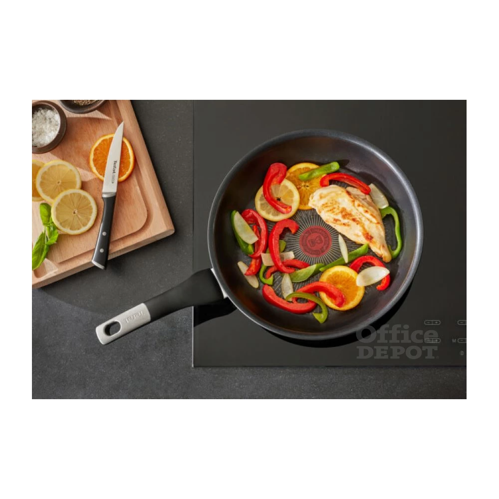 Tefal G2550772 Unlimited 30 cm-es alumínium serpenyő