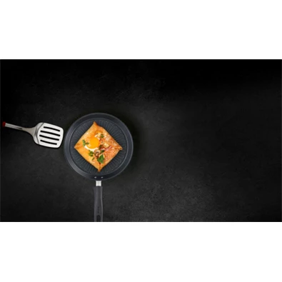 Tefal G2553872 Unlimited 25cm-es alumínium palacsintasütő Tefal G2553872 Unlimited 25cm-es alumínium palacsintasütő