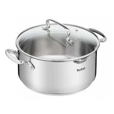 Tefal G7194455 Duetto+ 20 cm fazék, rozsdamentes acél Tefal G7194455 Duetto+ 20 cm fazék, rozsdamentes acél