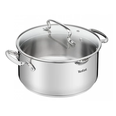 Tefal G7194455 Duetto+ 20 cm fazék, rozsdamentes acél Tefal G7194455 Duetto+ 20 cm fazék, rozsdamentes acél