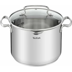 Tefal G7197955 Duetto+ 22 cm tésztafőző fazék, rozsdamentes acél Tefal G7197955 Duetto+ 22 cm tésztafőző fazék, rozsdamentes acél
