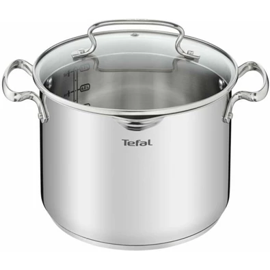 Tefal G7197955 Duetto+ 22 cm tésztafőző fazék, rozsdamentes acél Tefal G7197955 Duetto+ 22 cm tésztafőző fazék, rozsdamentes acél