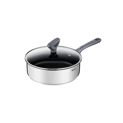 Tefal G7303255 Daily Cook 24 cm fedővel pároló serpenyő