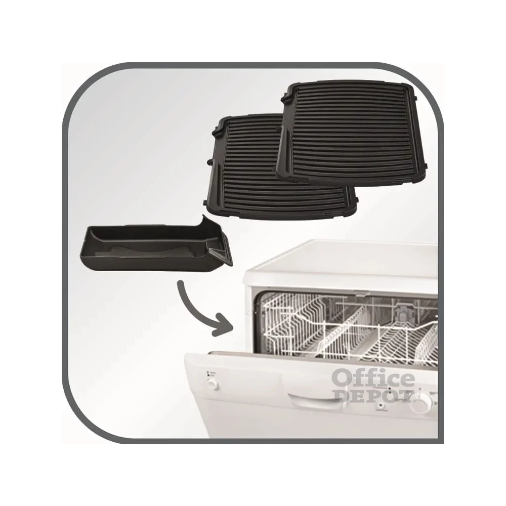 Tefal GC461B34 Supergrill XL ezüst-fekete kontaktgrill
