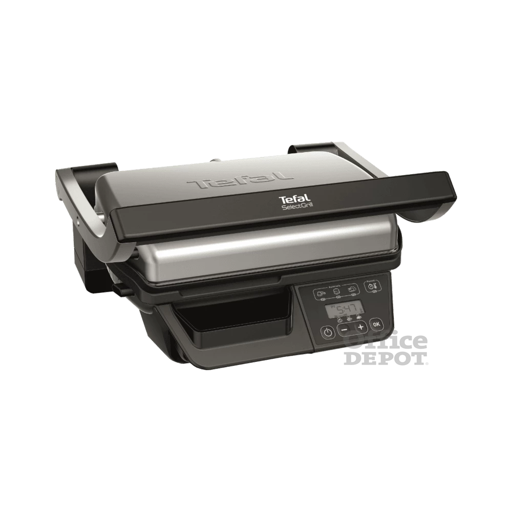 Tefal GC740B30 ezüst-fekete kontaktgrill