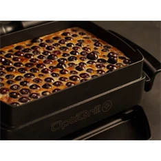 Tefal GC772830 Optigrill 2 az 1-ben fekete kontaktgrill Tefal GC772830 Optigrill 2 az 1-ben fekete kontaktgrill