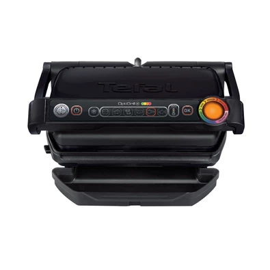 Tefal GC772830 Optigrill 2 az 1-ben fekete kontaktgrill Tefal GC772830 Optigrill 2 az 1-ben fekete kontaktgrill