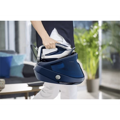Tefal GV9812E0 Pro Express Vision fehér-sötétkék gőzállomás Tefal GV9812E0 Pro Express Vision fehér-sötétkék gőzállomás