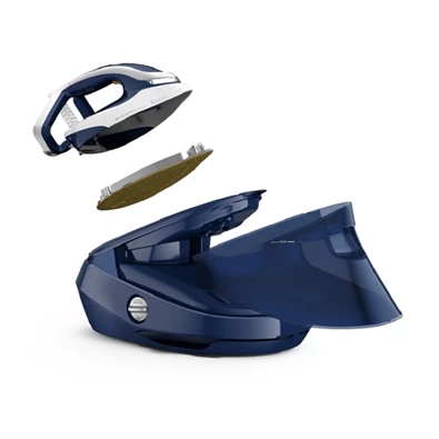 Tefal GV9812E0 Pro Express Vision fehér-sötétkék gőzállomás Tefal GV9812E0 Pro Express Vision fehér-sötétkék gőzállomás