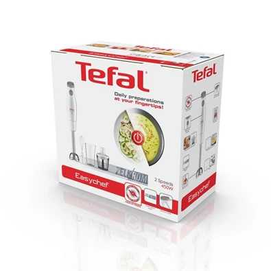 Tefal HB453138 Easychef 3in1 fehér botmixer szett