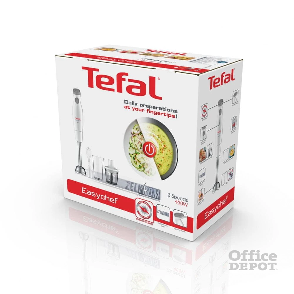 Tefal HB453138 Easychef 3in1 fehér botmixer szett