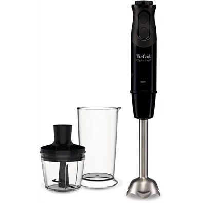 Tefal HB641838 Optichef 800W 2in1 fekete botmixer Tefal HB641838 Optichef 800W 2in1 fekete botmixer