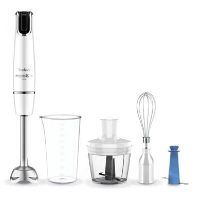 Tefal HB944138 InfinyForce 4in1 fehér botmixer Tefal HB944138 InfinyForce 4in1 fehér botmixer