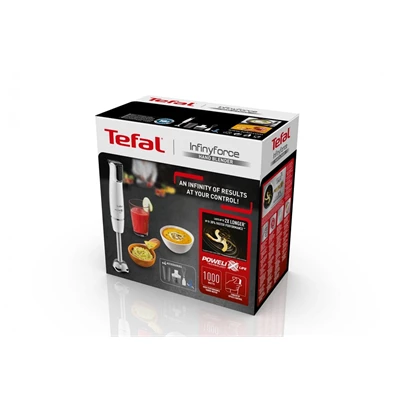 Tefal HB944138 InfinyForce 4in1 fehér botmixer Tefal HB944138 InfinyForce 4in1 fehér botmixer