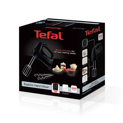 Tefal HT310838 Quickmix fekete kézi mixer Tefal HT310838 Quickmix fekete kézi mixer