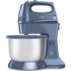Tefal HT312410 Quickmix kék tálas mixer Tefal HT312410 Quickmix kék tálas mixer