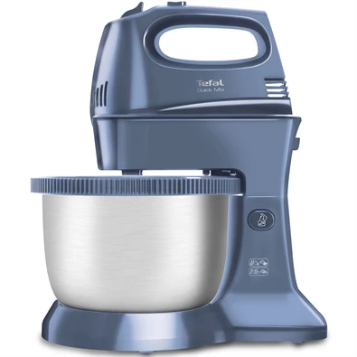 Tefal HT312410 Quickmix kék tálas mixer Tefal HT312410 Quickmix kék tálas mixer