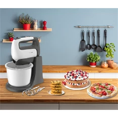 Tefal HT464138 Prep`Mix fehér tálas kézi mixer Tefal HT464138 Prep`Mix fehér tálas kézi mixer