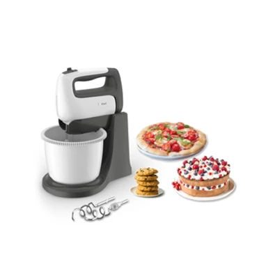 Tefal HT464138 Prep`Mix fehér tálas kézi mixer Tefal HT464138 Prep`Mix fehér tálas kézi mixer