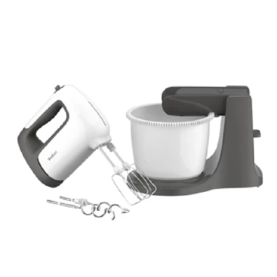 Tefal HT464138 Prep`Mix fehér tálas kézi mixer Tefal HT464138 Prep`Mix fehér tálas kézi mixer