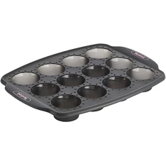 Tefal J4170214 Crispybake szilikon mini muffin sütőforma Tefal J4170214 Crispybake szilikon mini muffin sütőforma