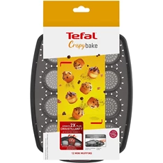 Tefal J4170214 Crispybake szilikon mini muffin sütőforma Tefal J4170214 Crispybake szilikon mini muffin sütőforma