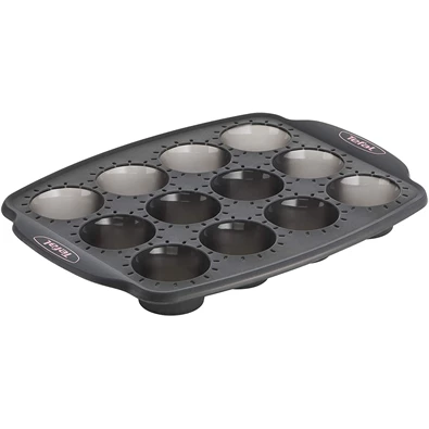 Tefal J4170214 Crispybake szilikon mini muffin sütőforma Tefal J4170214 Crispybake szilikon mini muffin sütőforma