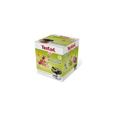 Tefal K1320404 5 Second Chopper 900ml fekete-zöld kézi aprító Tefal K1320404 5 Second Chopper 900ml fekete-zöld kézi aprító